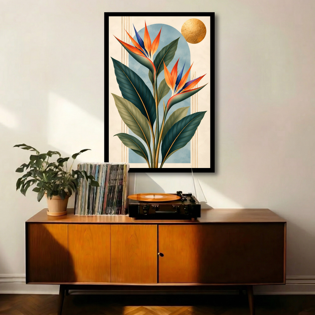 Tropical Paradise Blooms