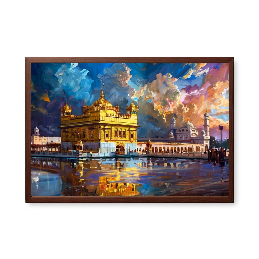 Golden Temple – Divine Reflection