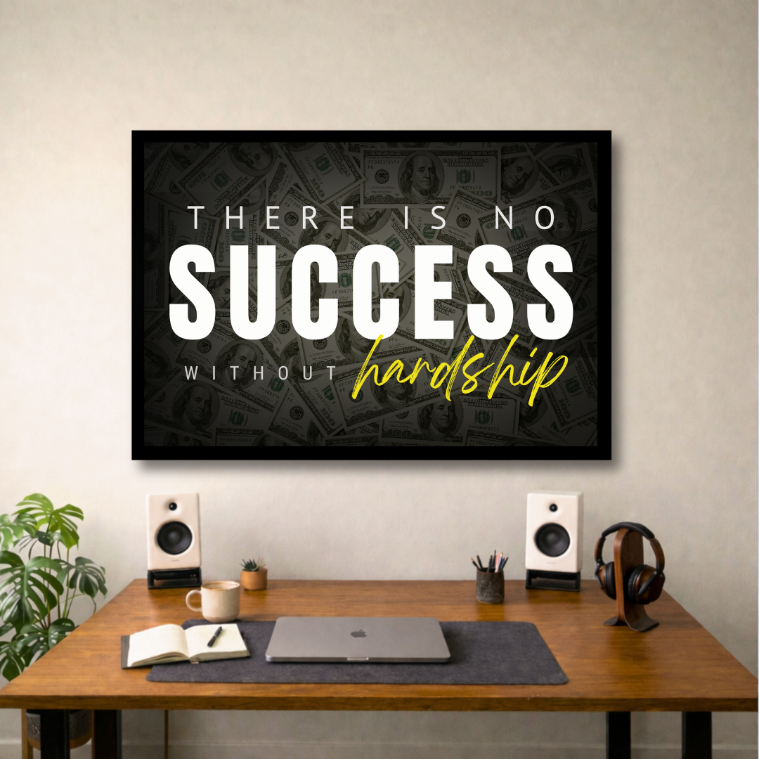 Hardship Breeds Success