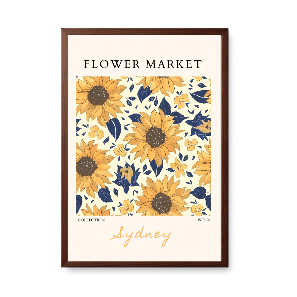 Floral Collection No. 97 Sydney