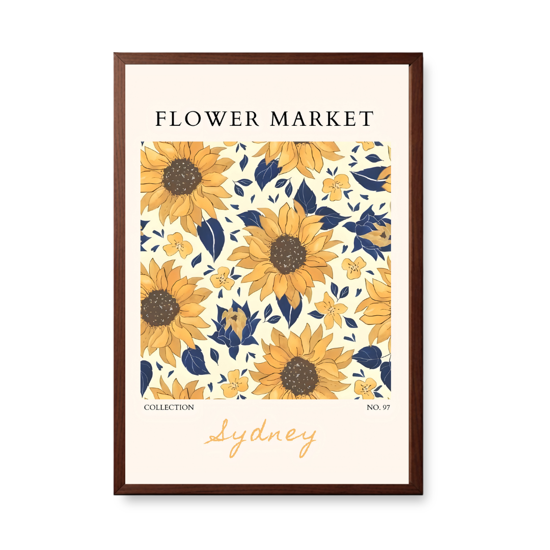 Floral Collection No. 97 Sydney