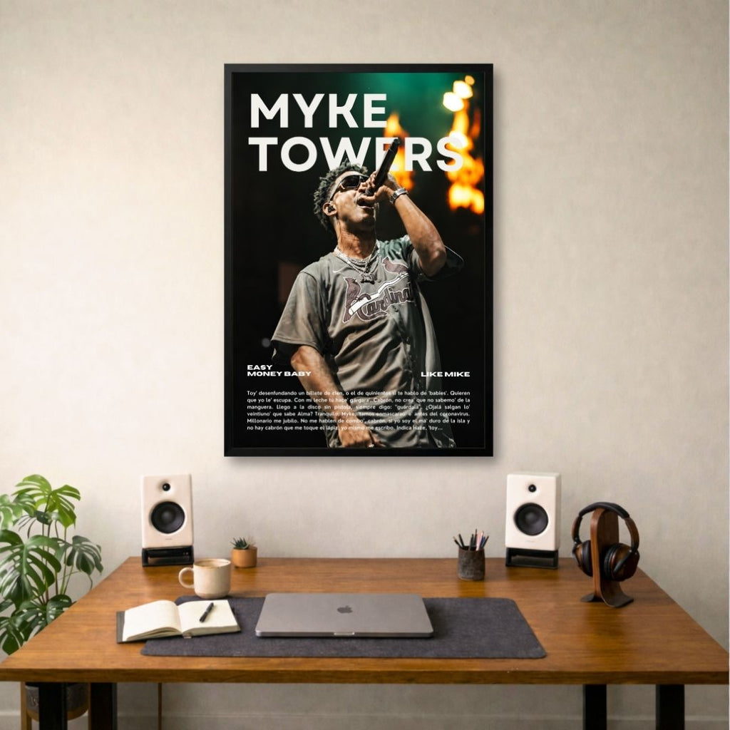 Myke Towers Icon