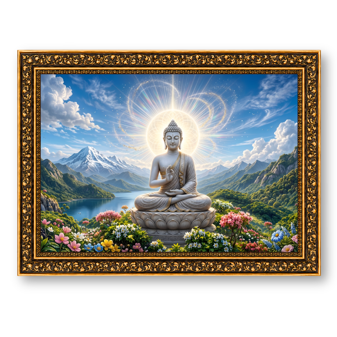 Serene Buddha Paradise