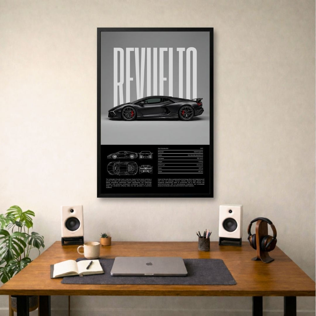 Exotic Revuelto Monochrome