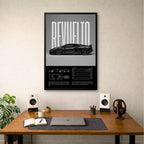 Exotic Revuelto Monochrome