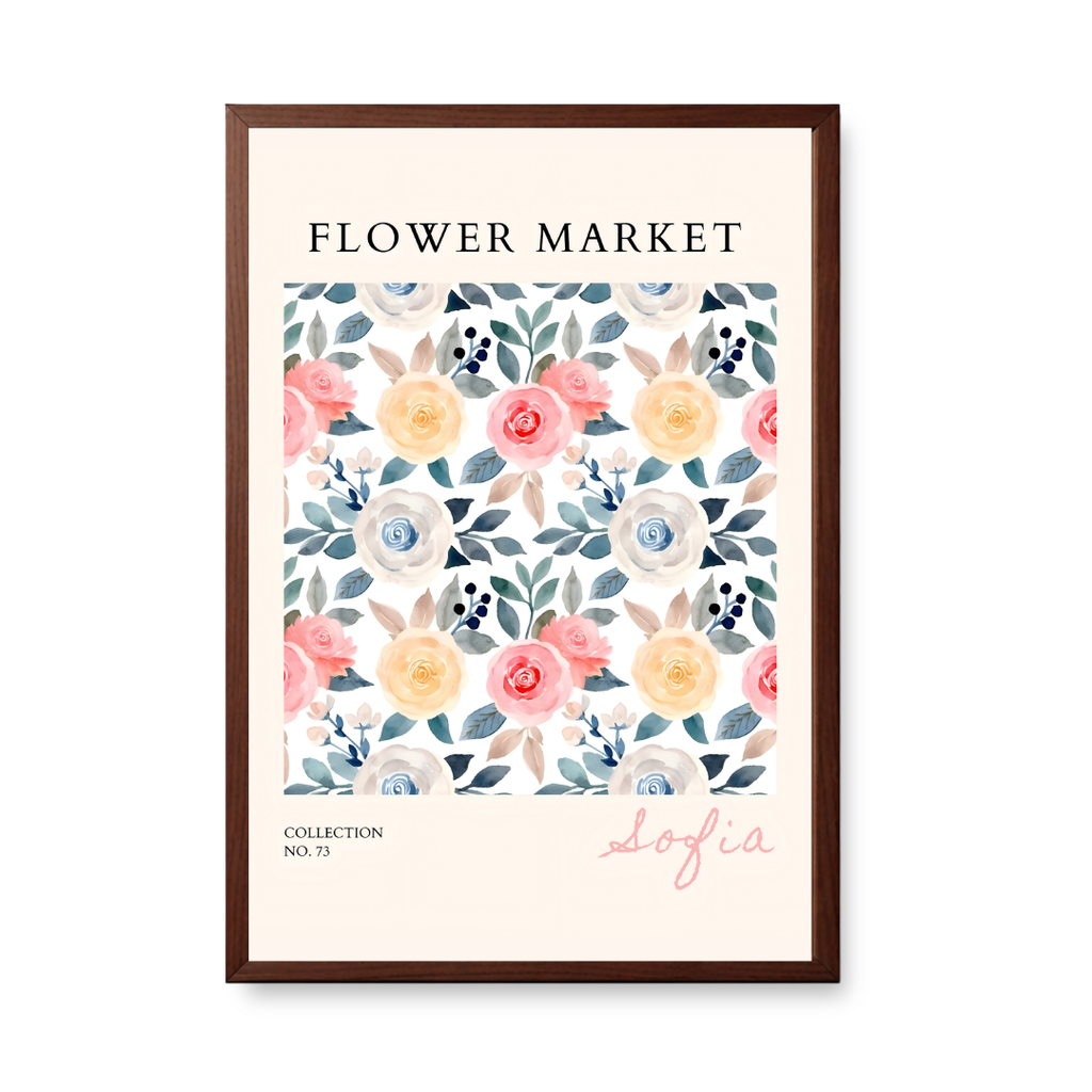 Floral Collection No. 73 Sofia