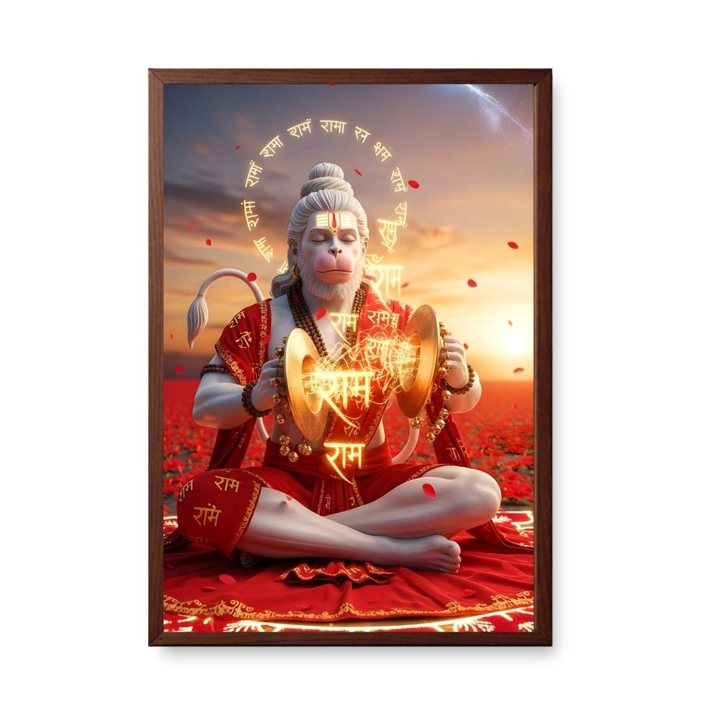 Divine Hanuman – Ram Bhakti