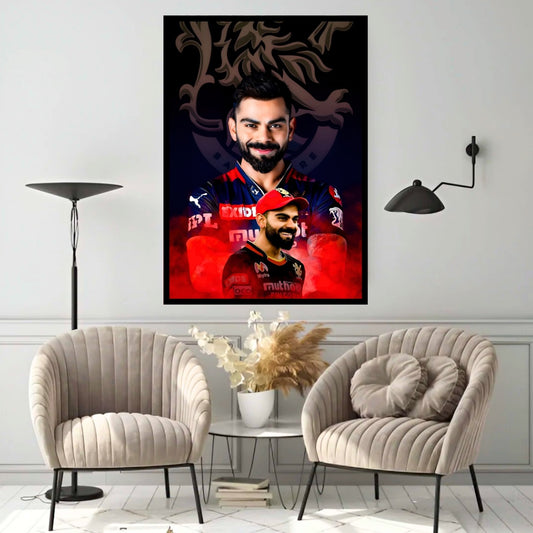 Virat Kohli - RCB Fanart