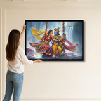 Radha Krishna Eternal Union