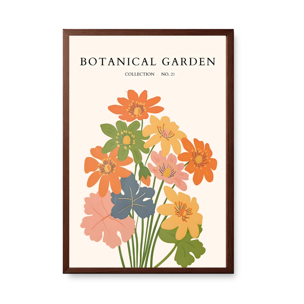Floral Collection No. 21 Botanical Garden