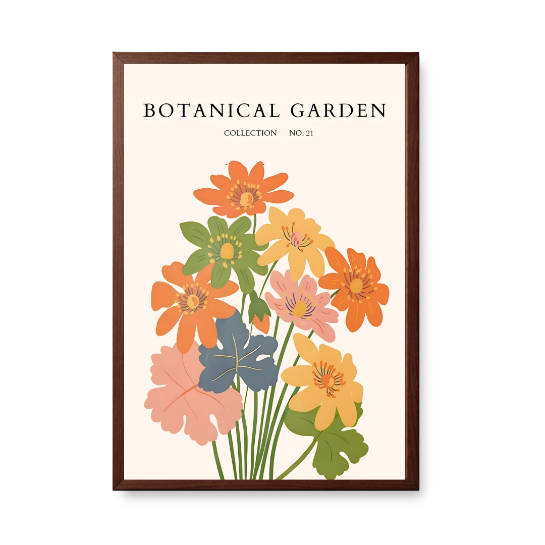Floral Collection No. 21 Botanical Garden