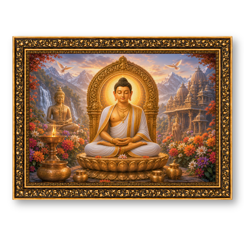 Eternal Buddha Serenity