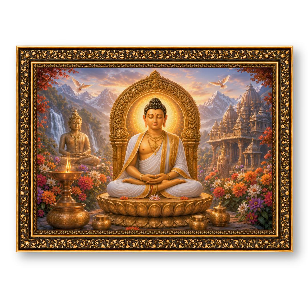 Eternal Buddha Serenity