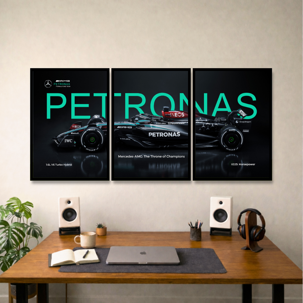 Petronas Power – The Black Arrow