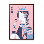 Majestic Pastel Queen