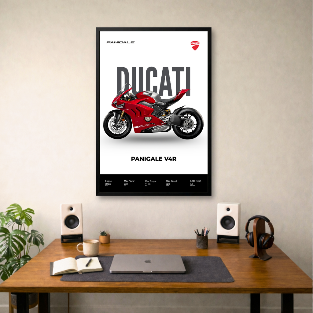 Red Beast - Panigale V4R