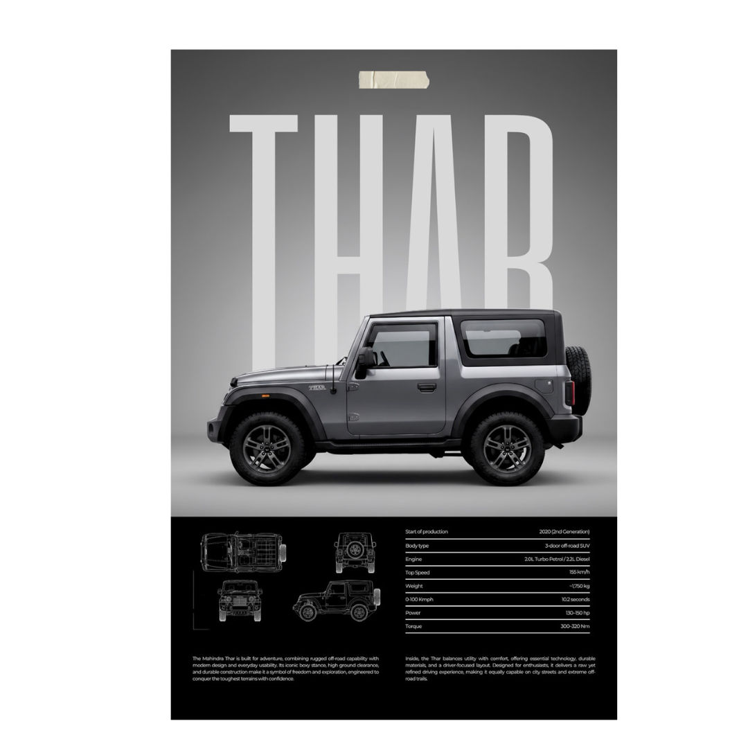 Thar Offroad Legend