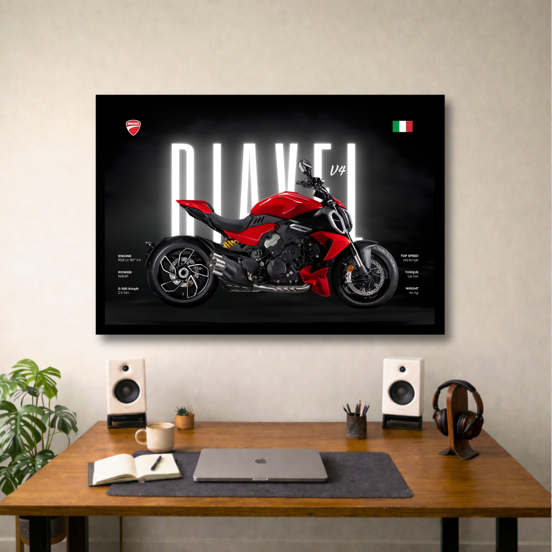 Ducati Red Diavel
