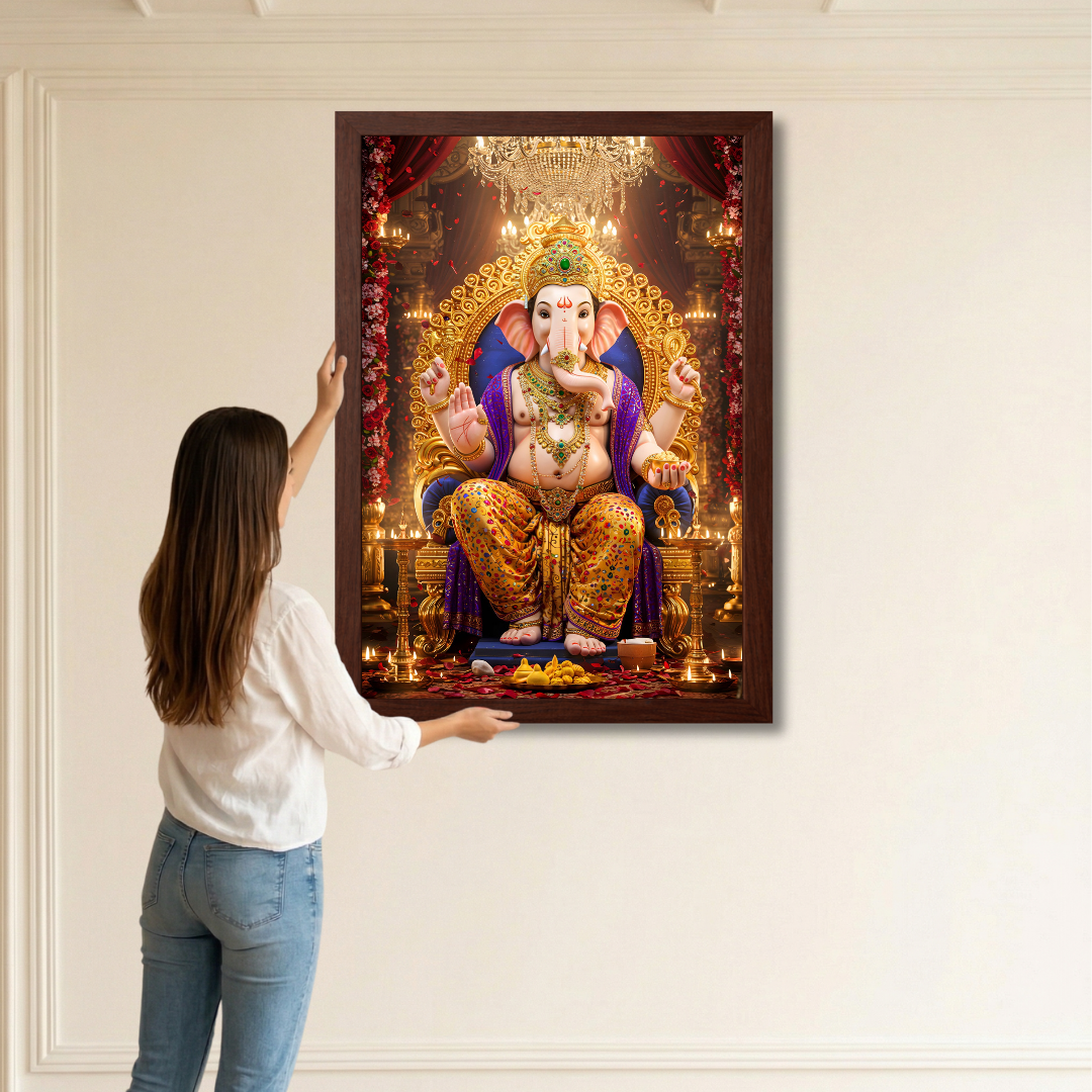 Lord Ganesha – Divine Prosperity Blessings