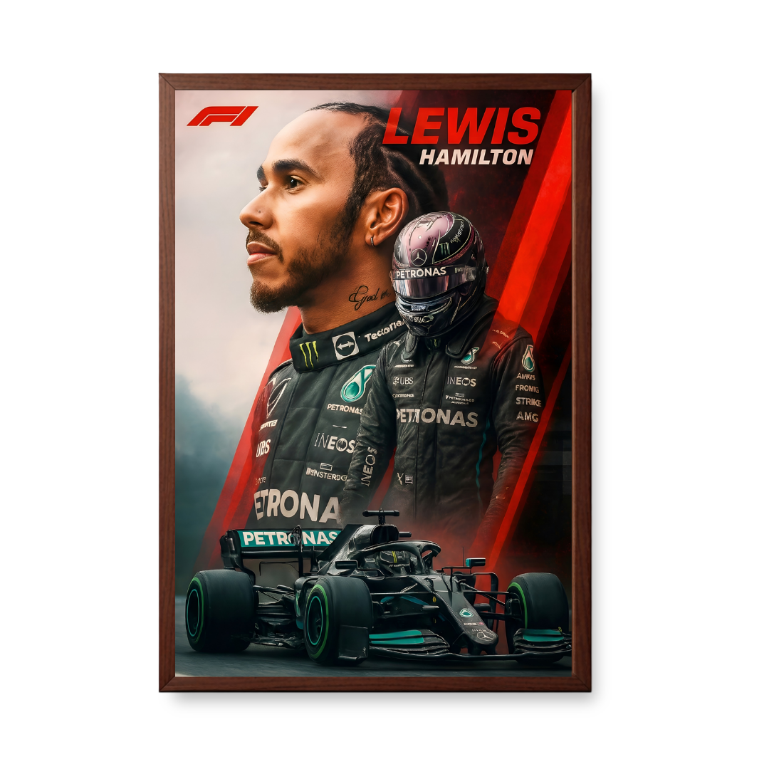 Lewis Hamilton – Ferrari Era 2025