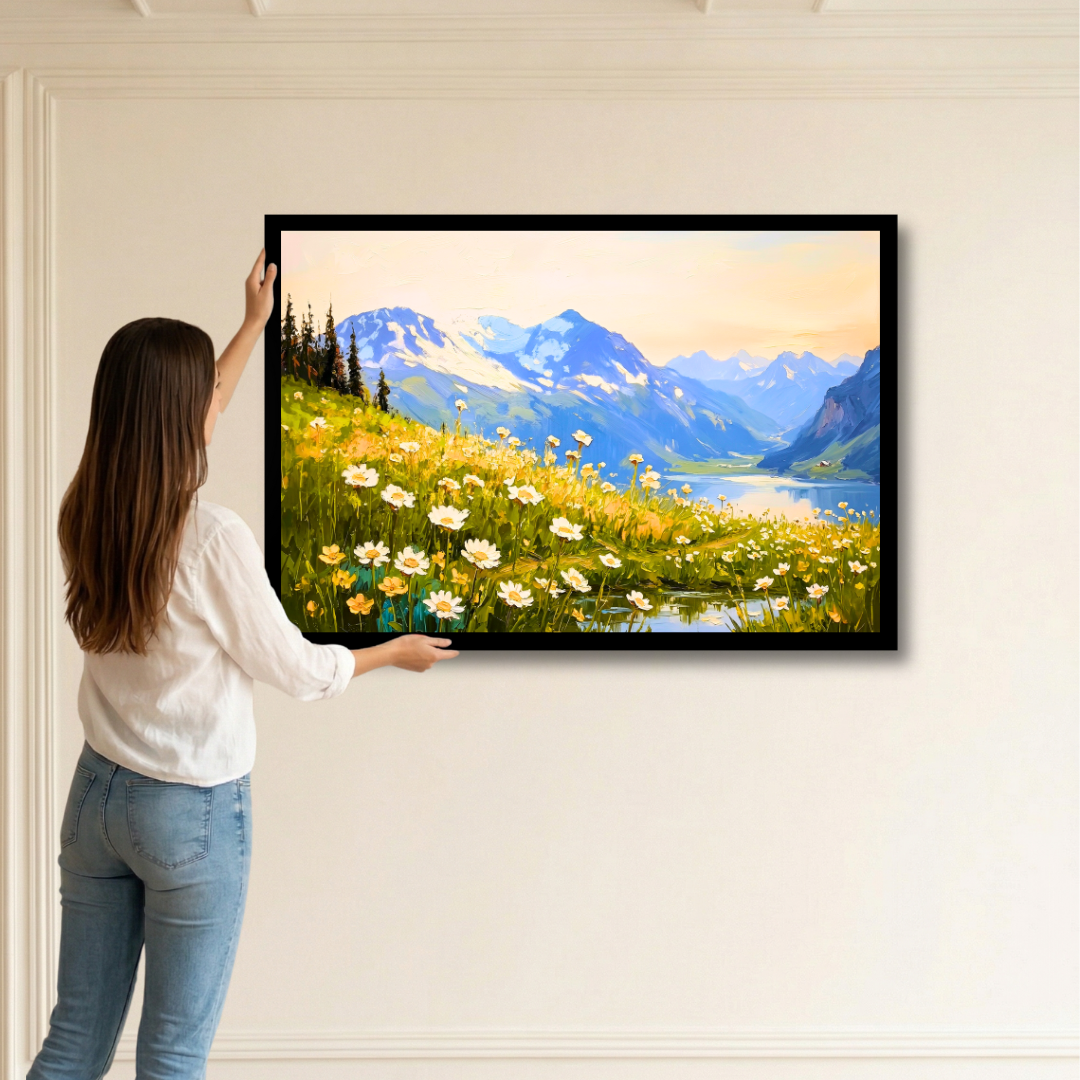 Alpine Wildflower Vista