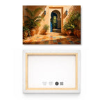 Moroccan Courtyard Gate