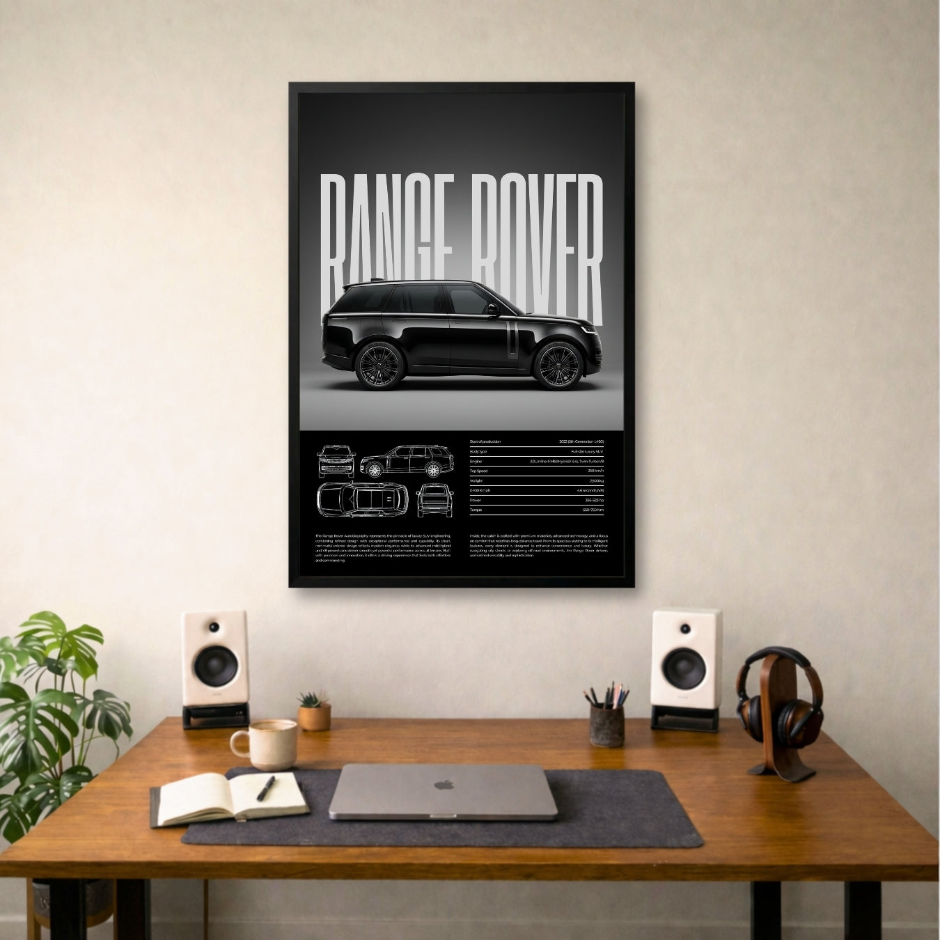 Range Rover Phantom Series – Candid Apricot