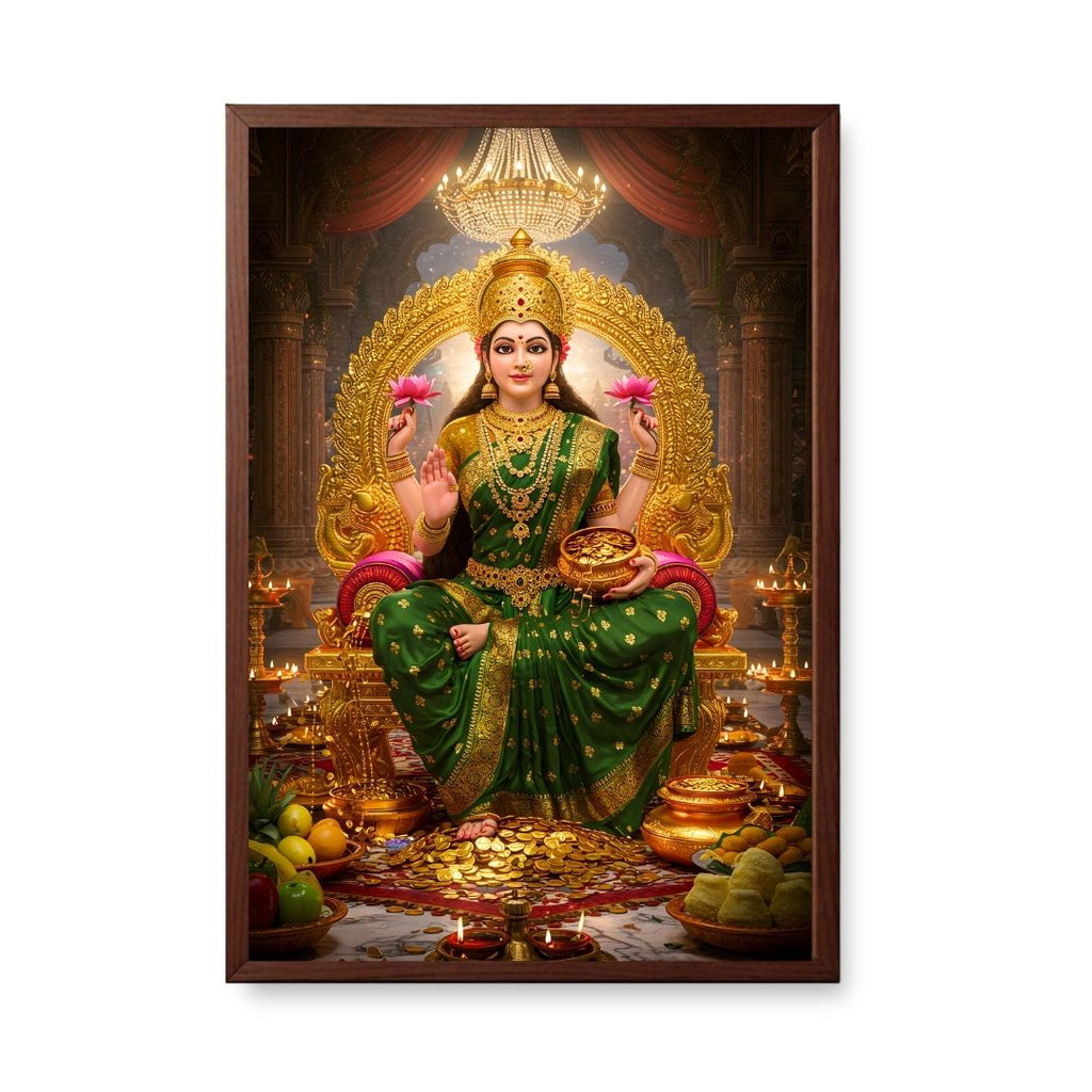 Mahalakshmi – Goddess of Wealth
