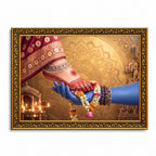 Divine Feet Worship