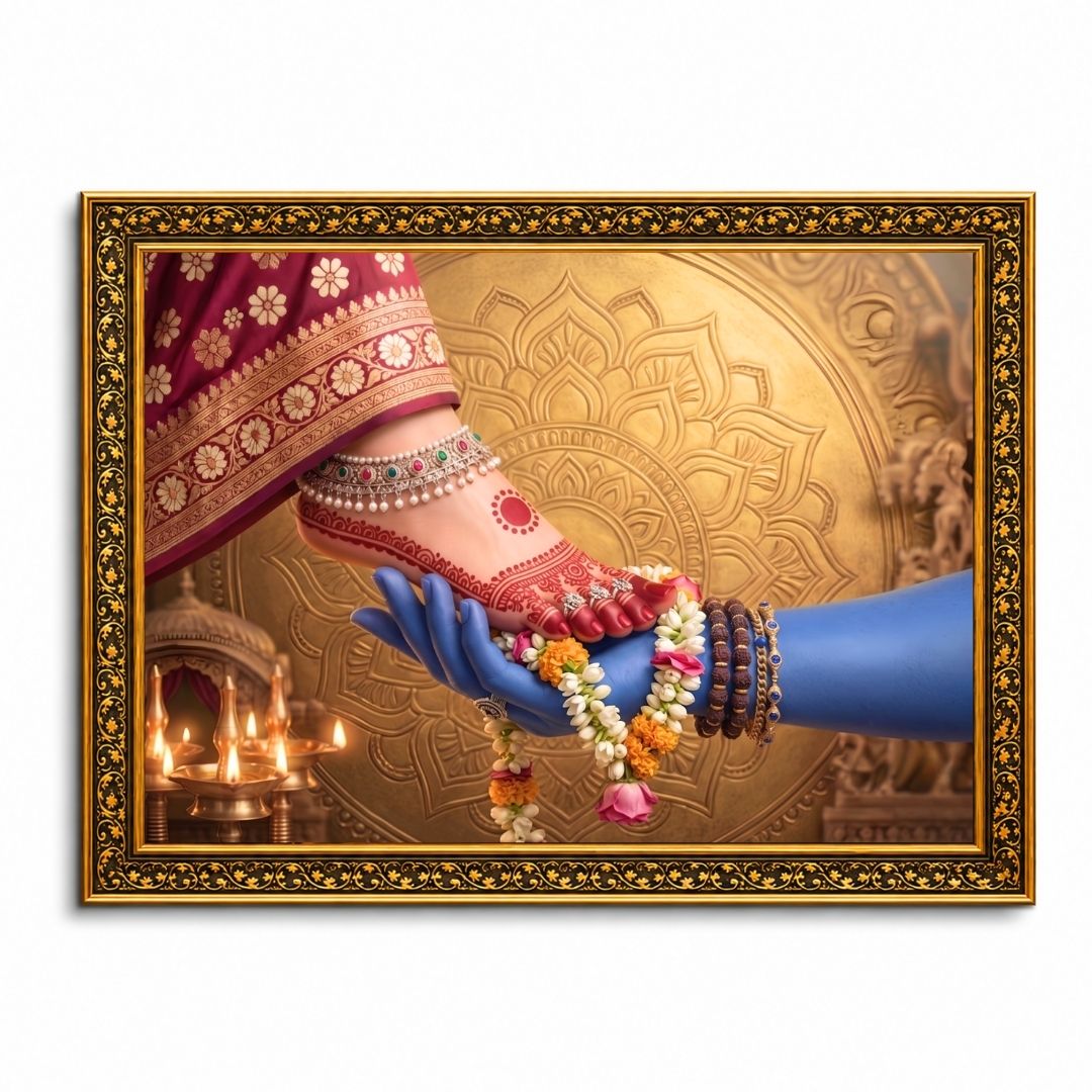 Divine Feet Worship