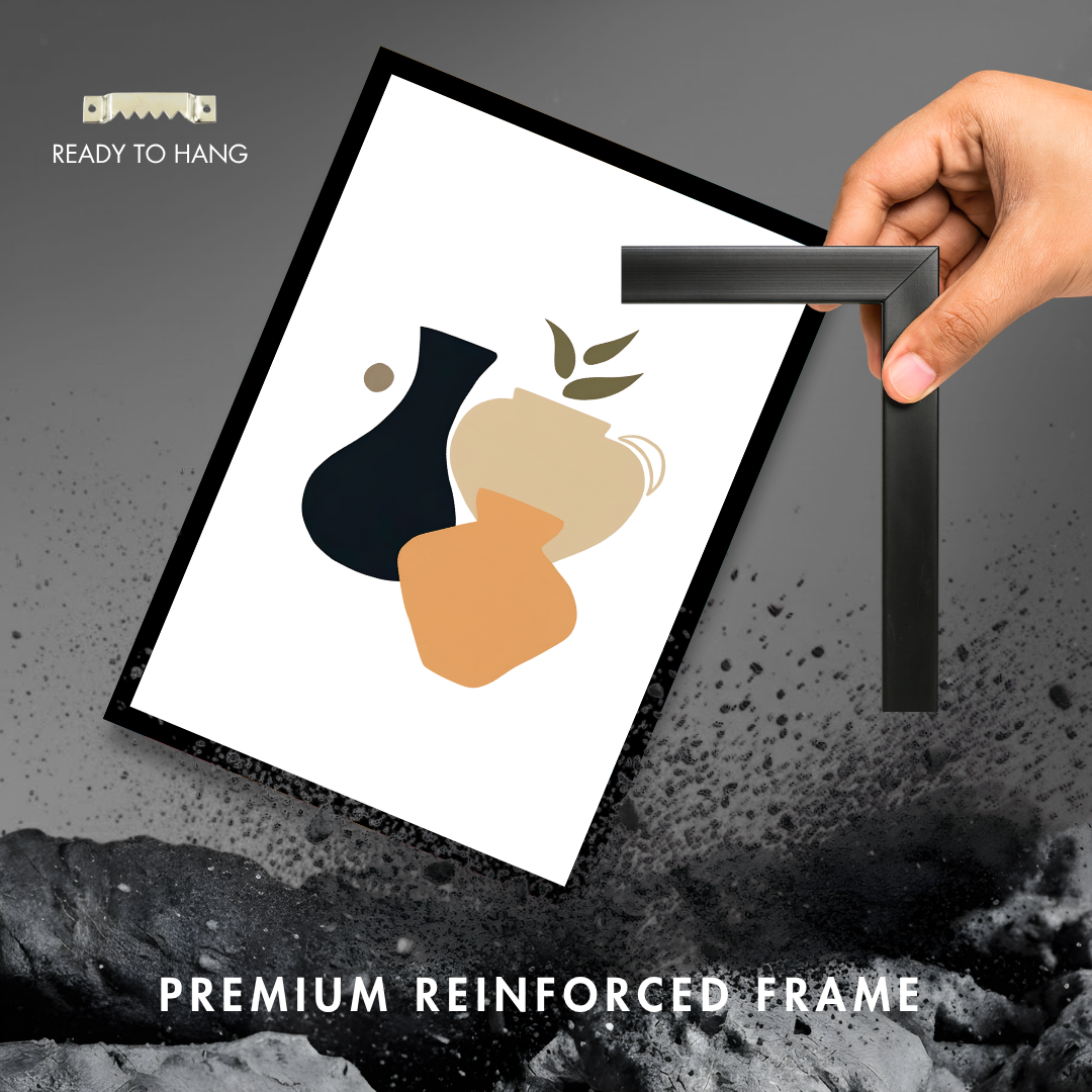 Earthy Botanical Vases