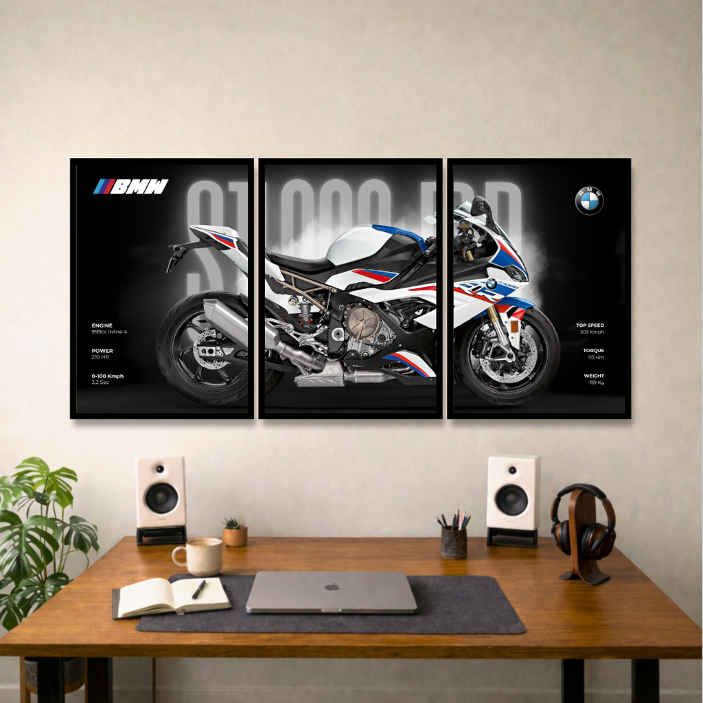 BMW S1000RR – Track Dominator