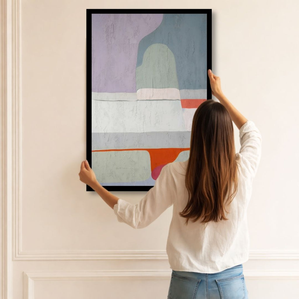 Pastel Earthy Layers