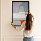 Pastel Earthy Layers