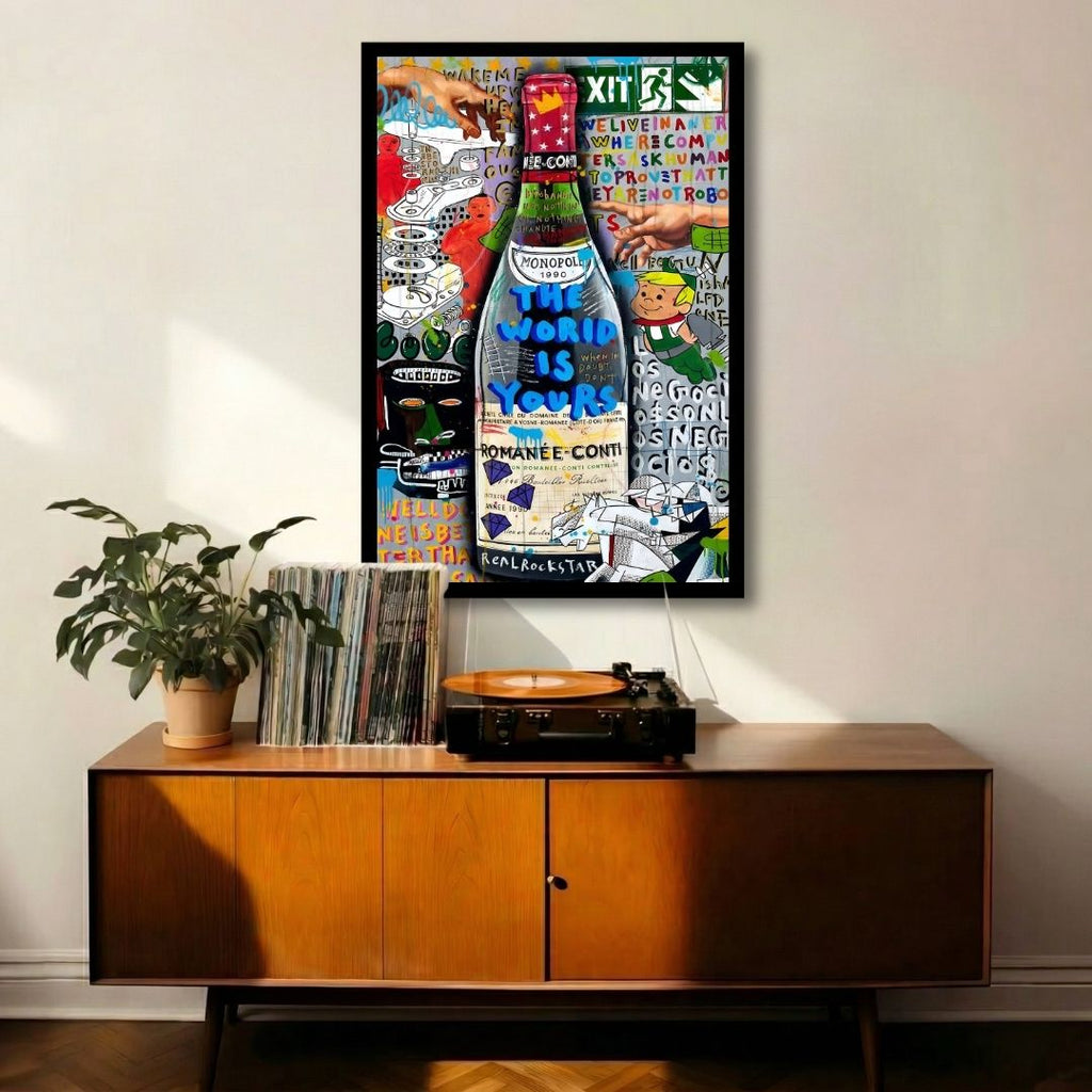 Rebel Bottle Story