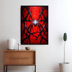 Spider-Man Web Pattern