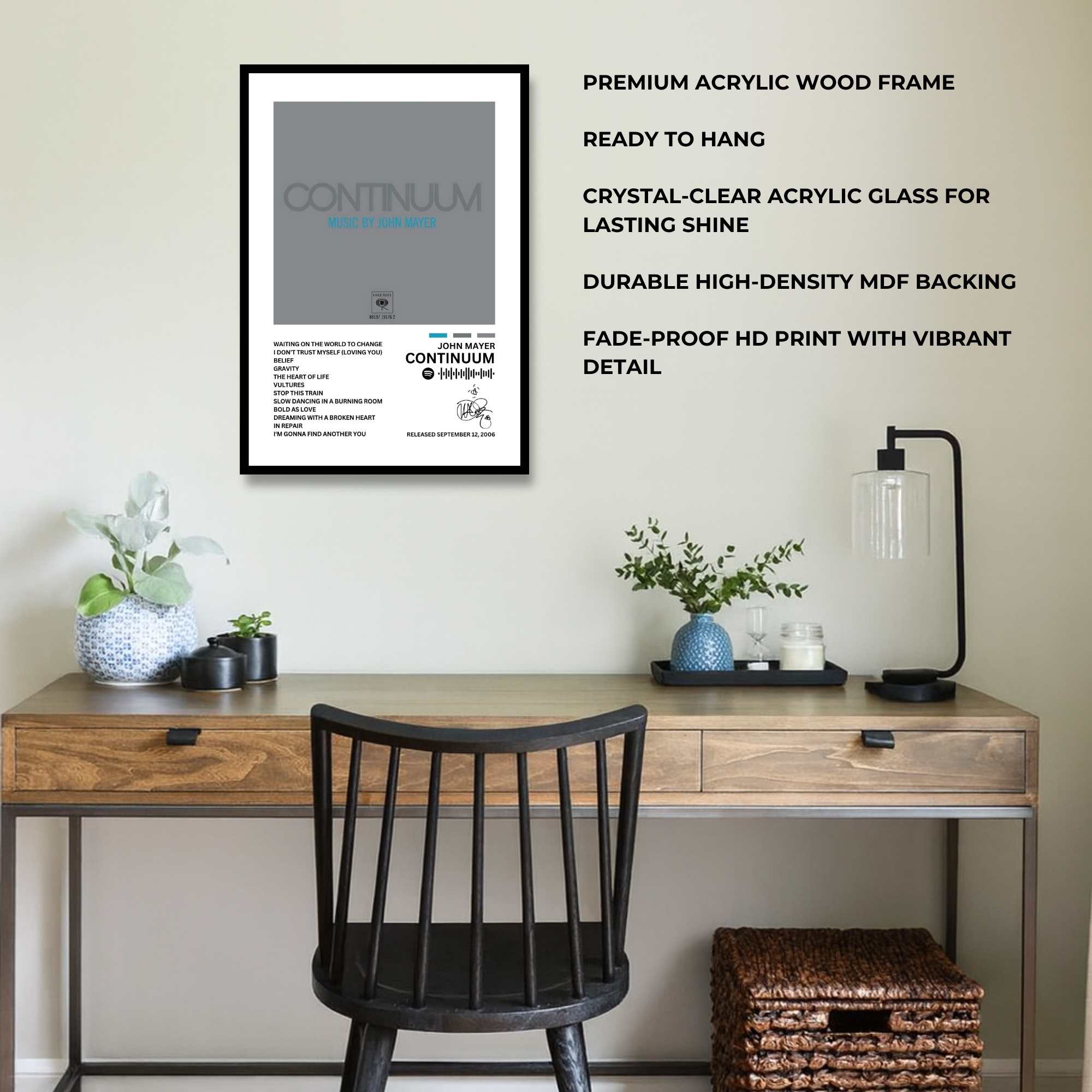 JOHN MAYER - Continuum