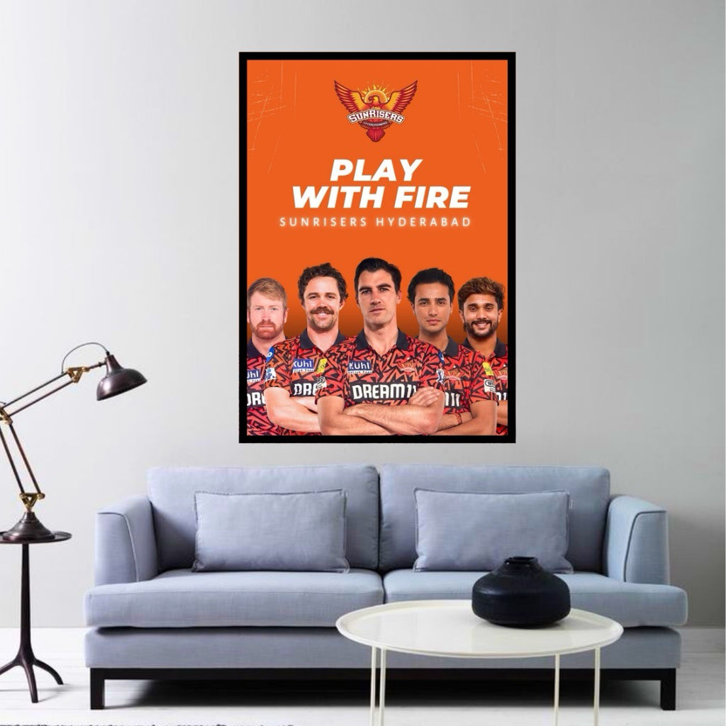 SUNRISERS HYDERABAD – Play with Fire