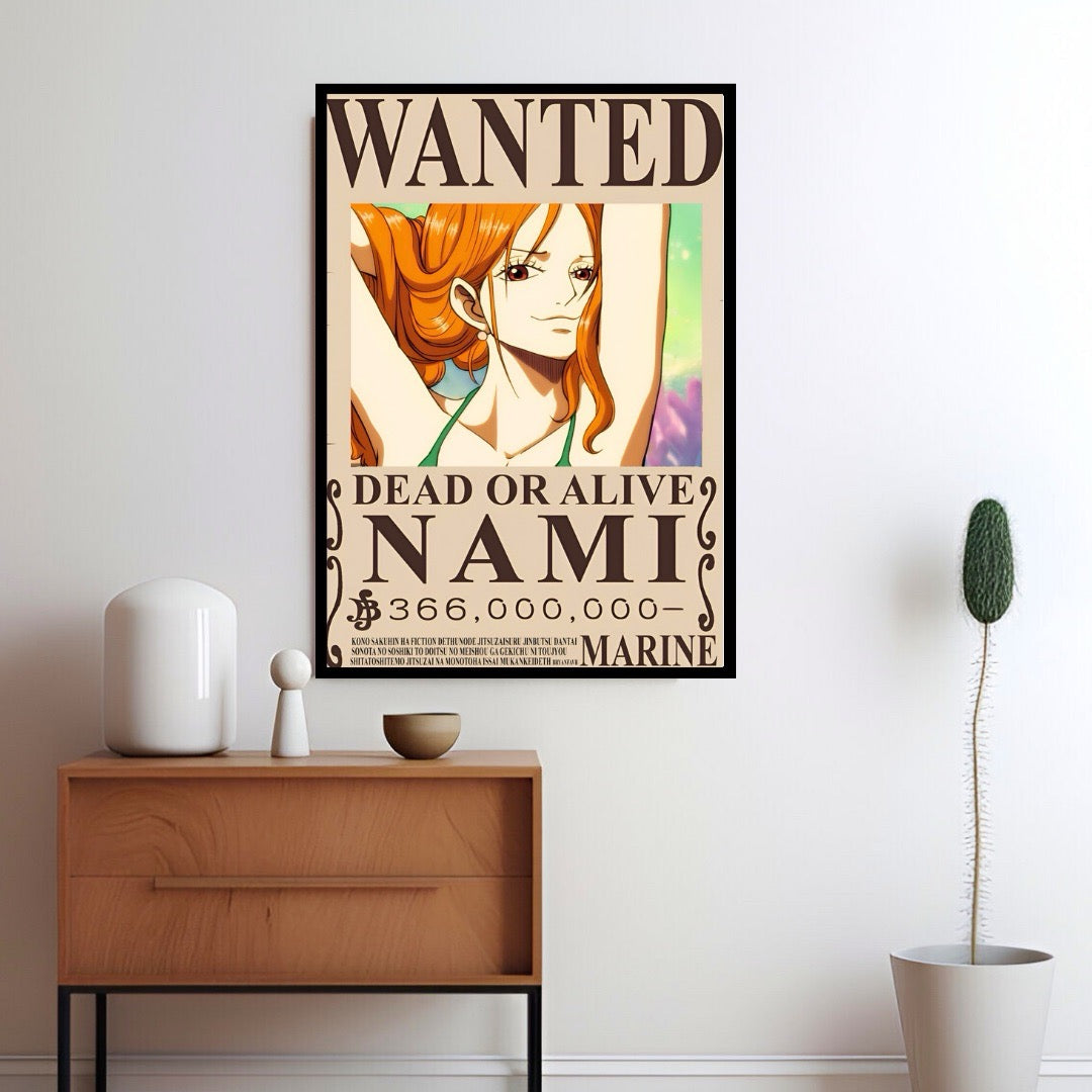Wanted Legacy Nami: One Piece