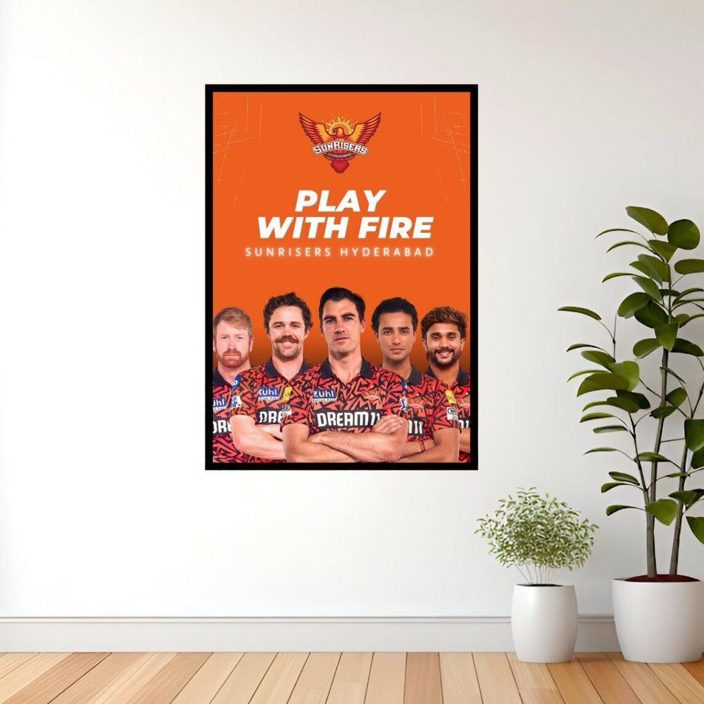 SUNRISERS HYDERABAD – Play with Fire