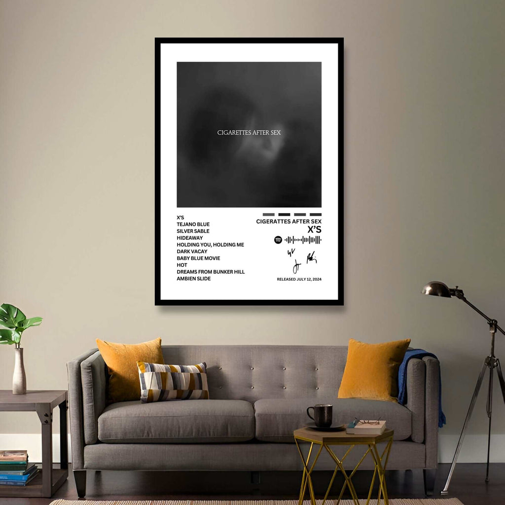 CIGARETTES AFTER SEX - X's