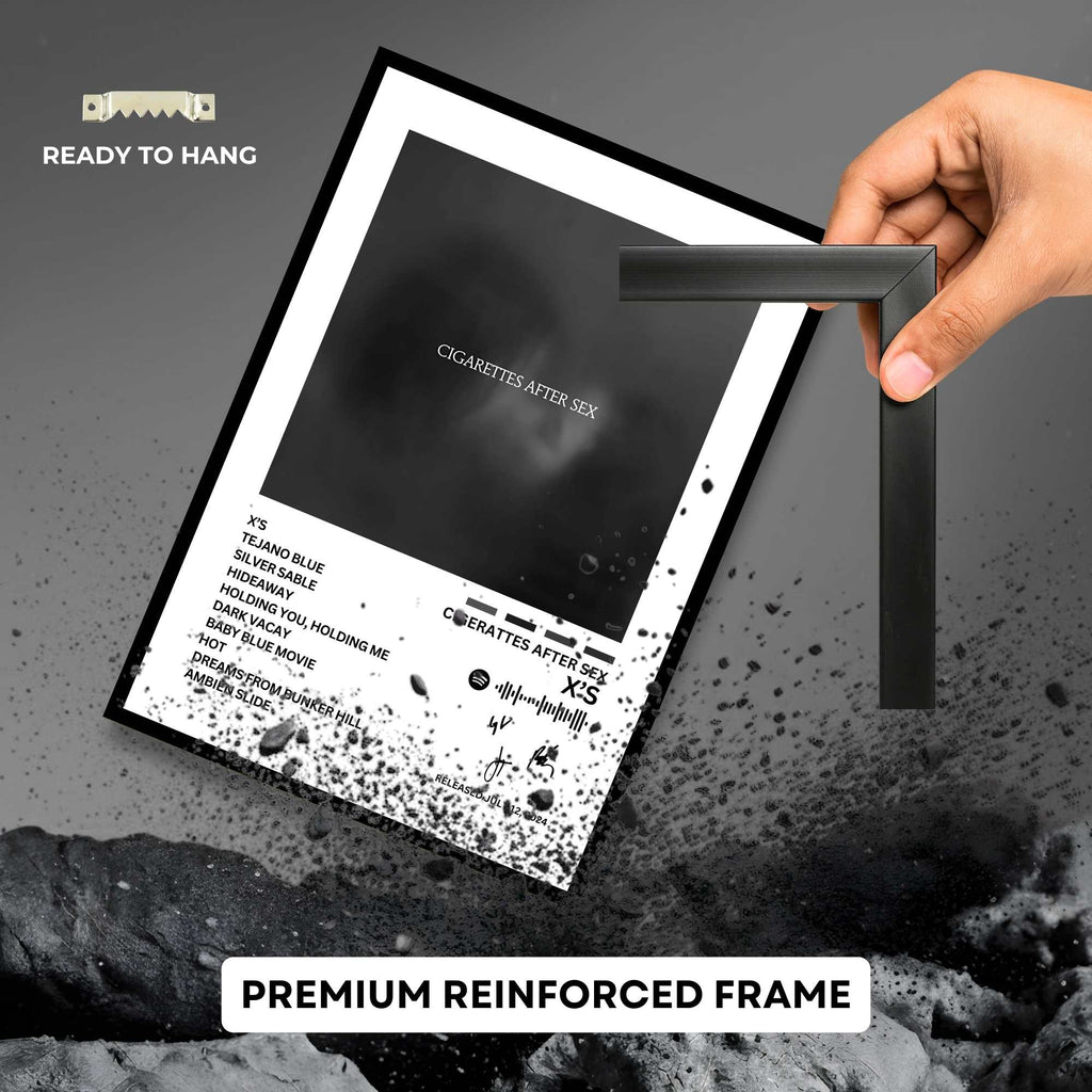 CIGARETTES AFTER SEX - X's