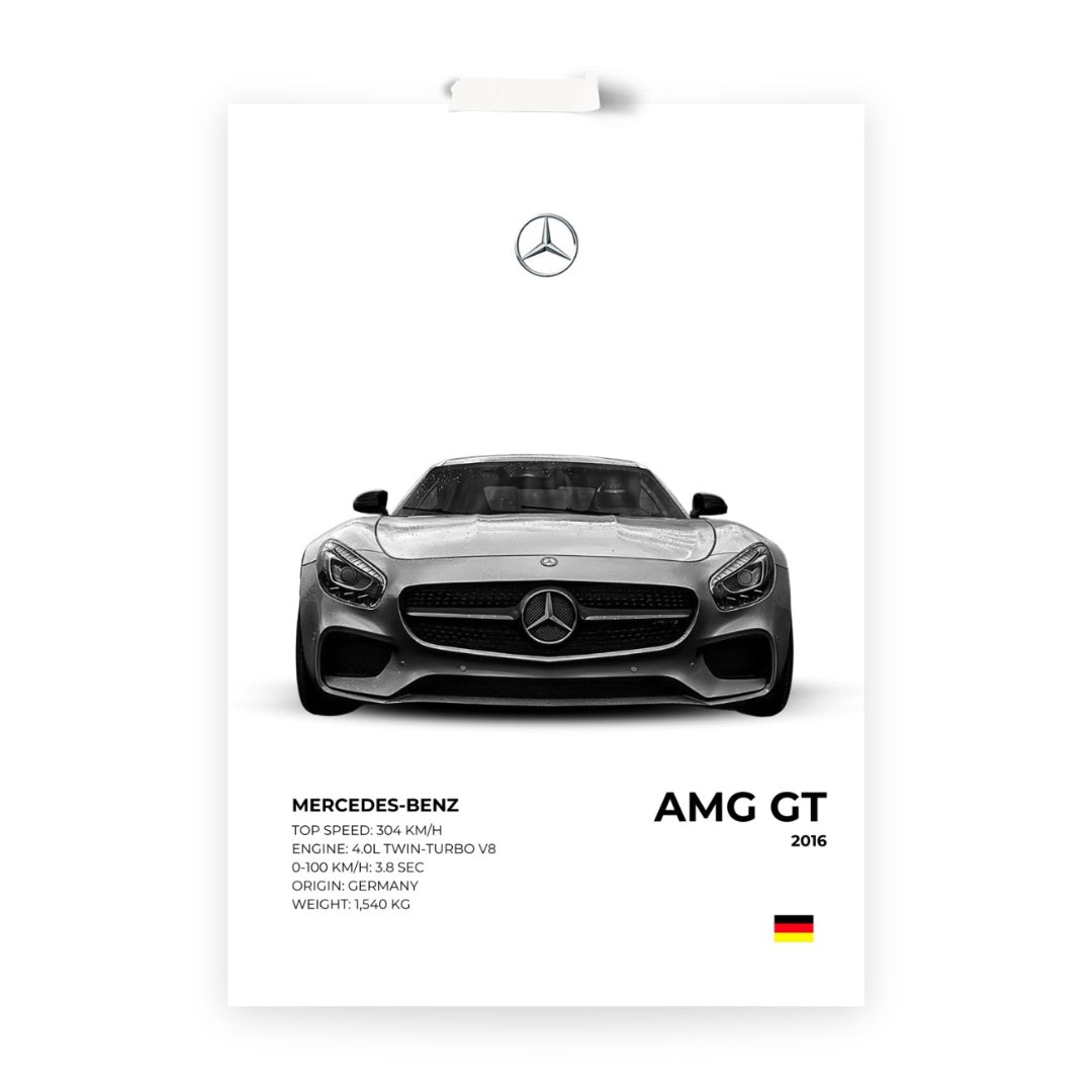 Mercedes Benz AMG GT - Elite Series