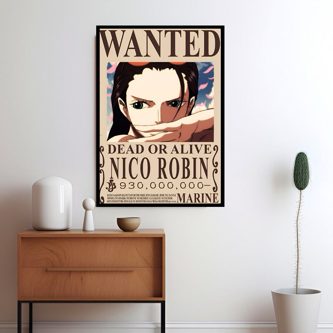 Wanted Legacy Nico Robin: One Piece