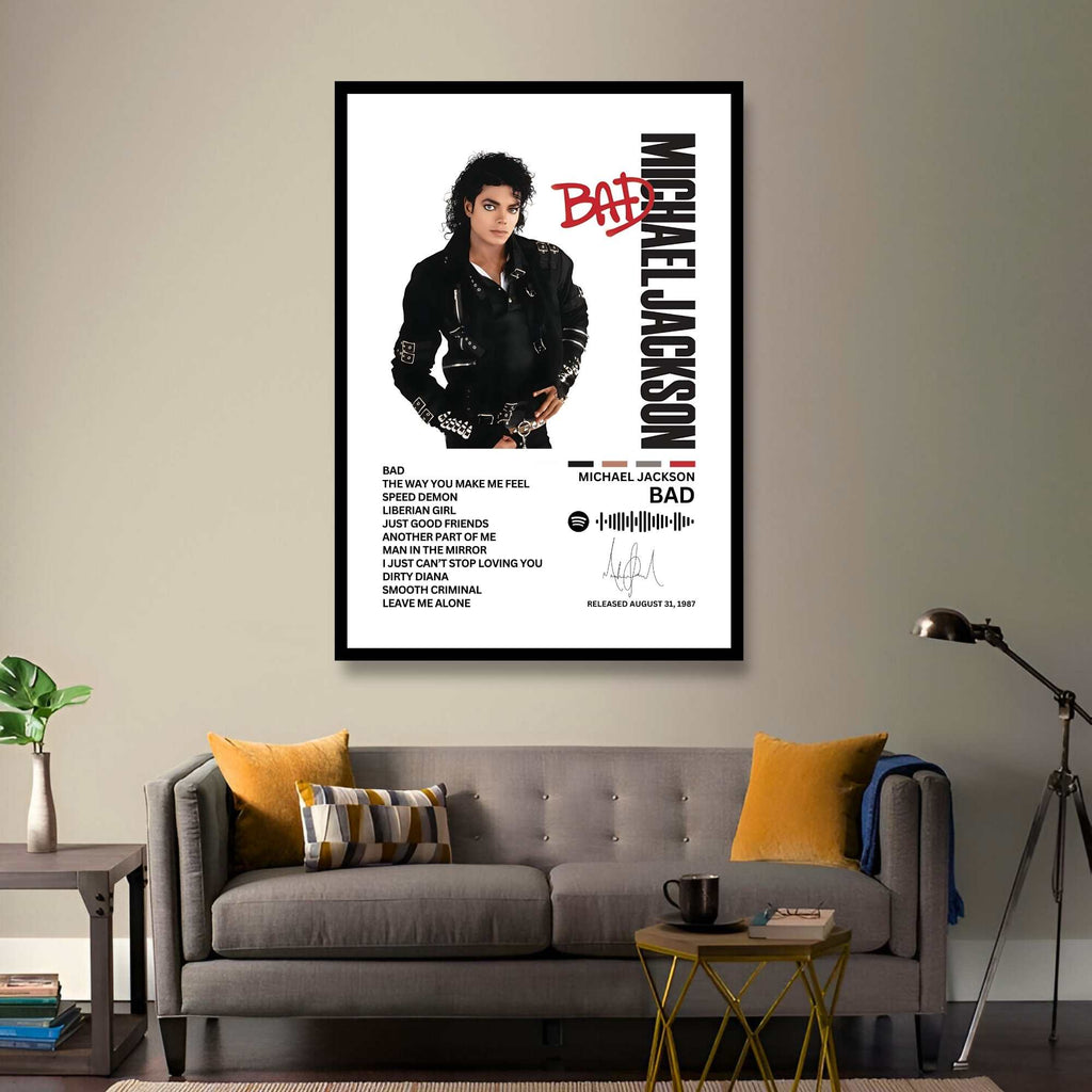MICHAEL JACKSON - Bad