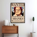 Wanted Legacy Shanks: One Piece