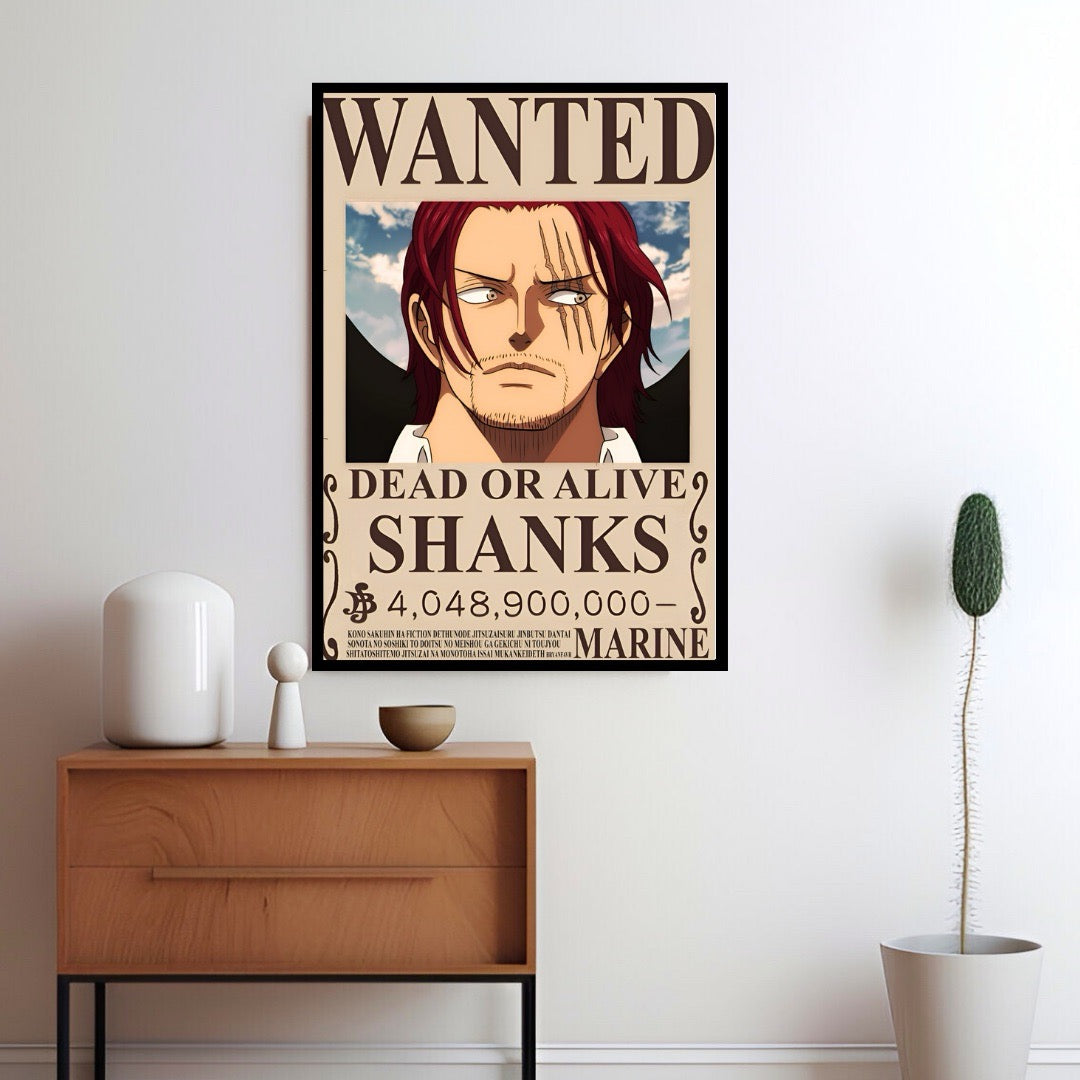 Wanted Legacy Shanks: One Piece