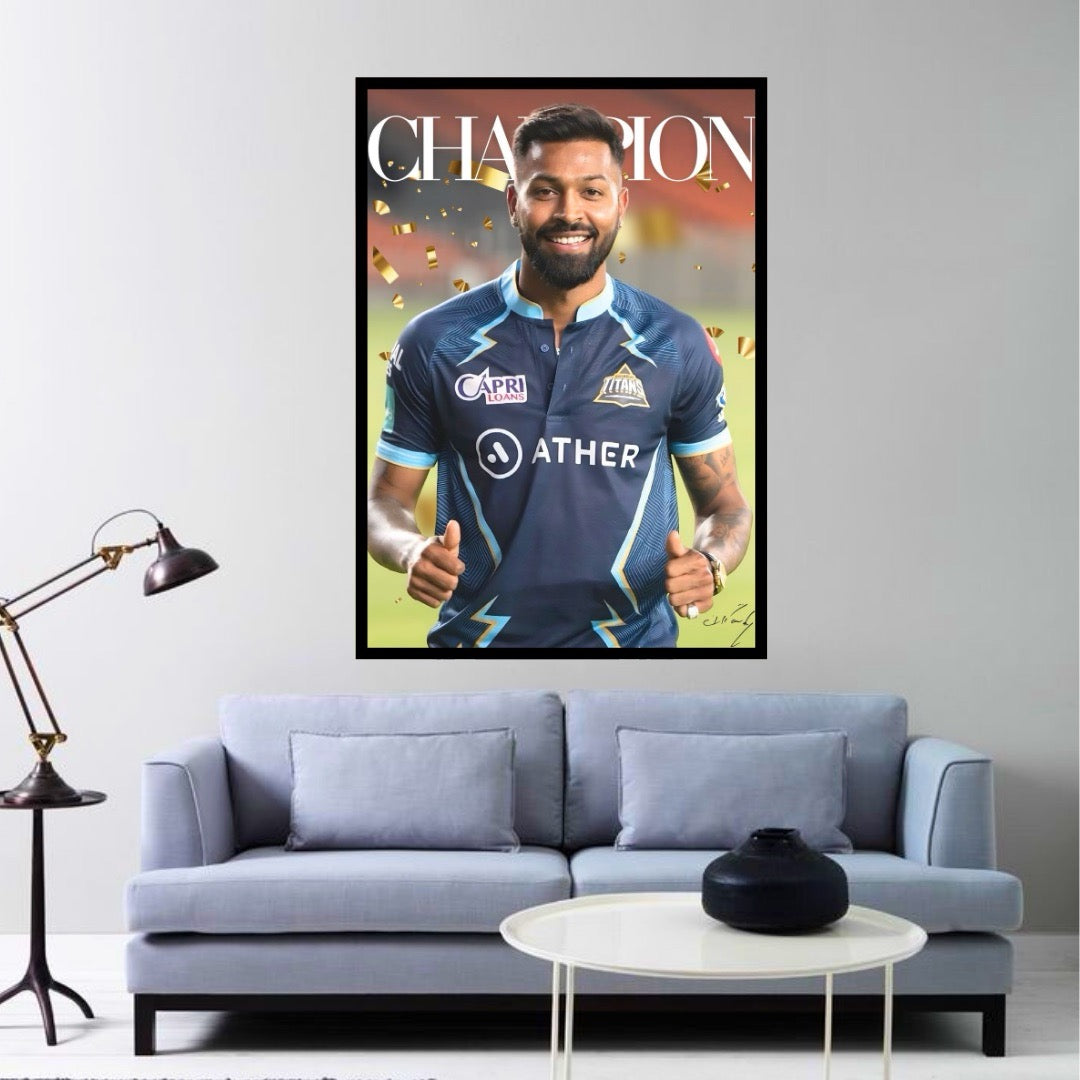 Gujarat Titans – Hardik Pandya’s Championship Glory
