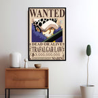 Wanted Legacy Trafalgar Law: One Piece