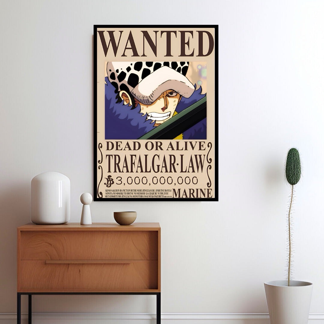 Wanted Legacy Trafalgar Law: One Piece